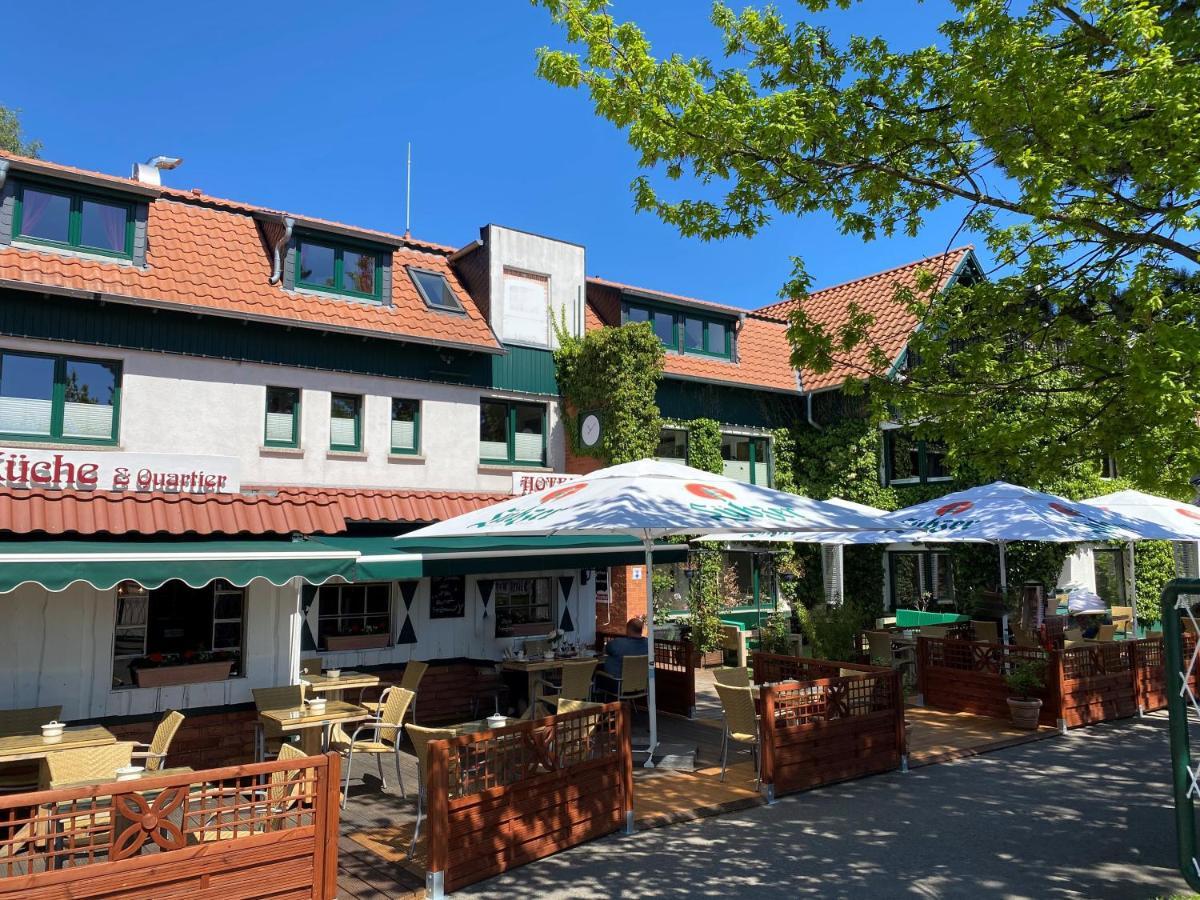 Oma'S Kueche & Quartier Otel Binz Dış mekan fotoğraf