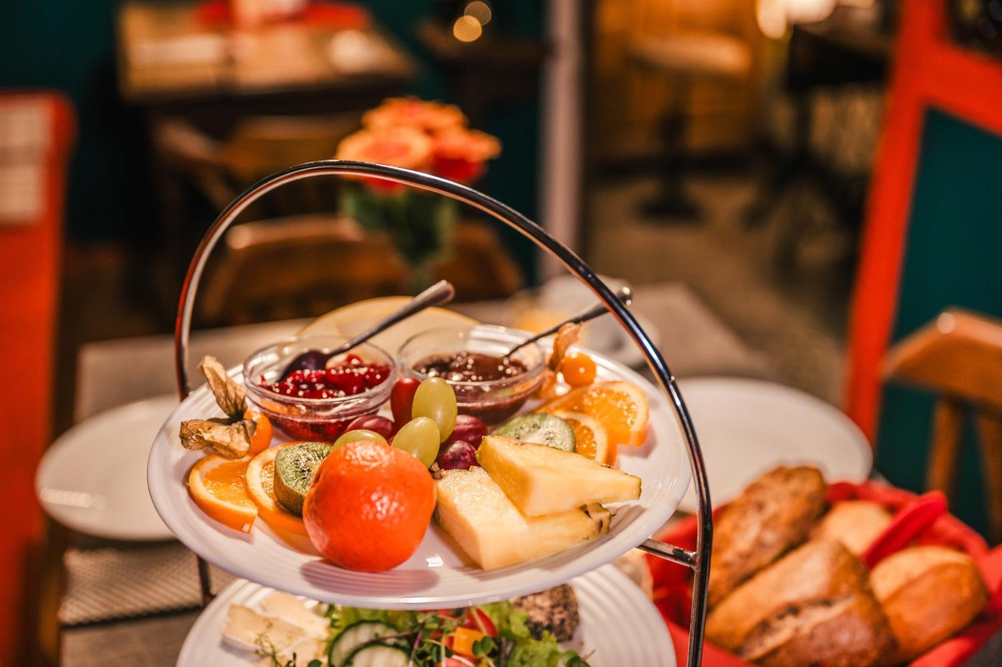 Oma'S Kueche & Quartier Otel Binz Dış mekan fotoğraf