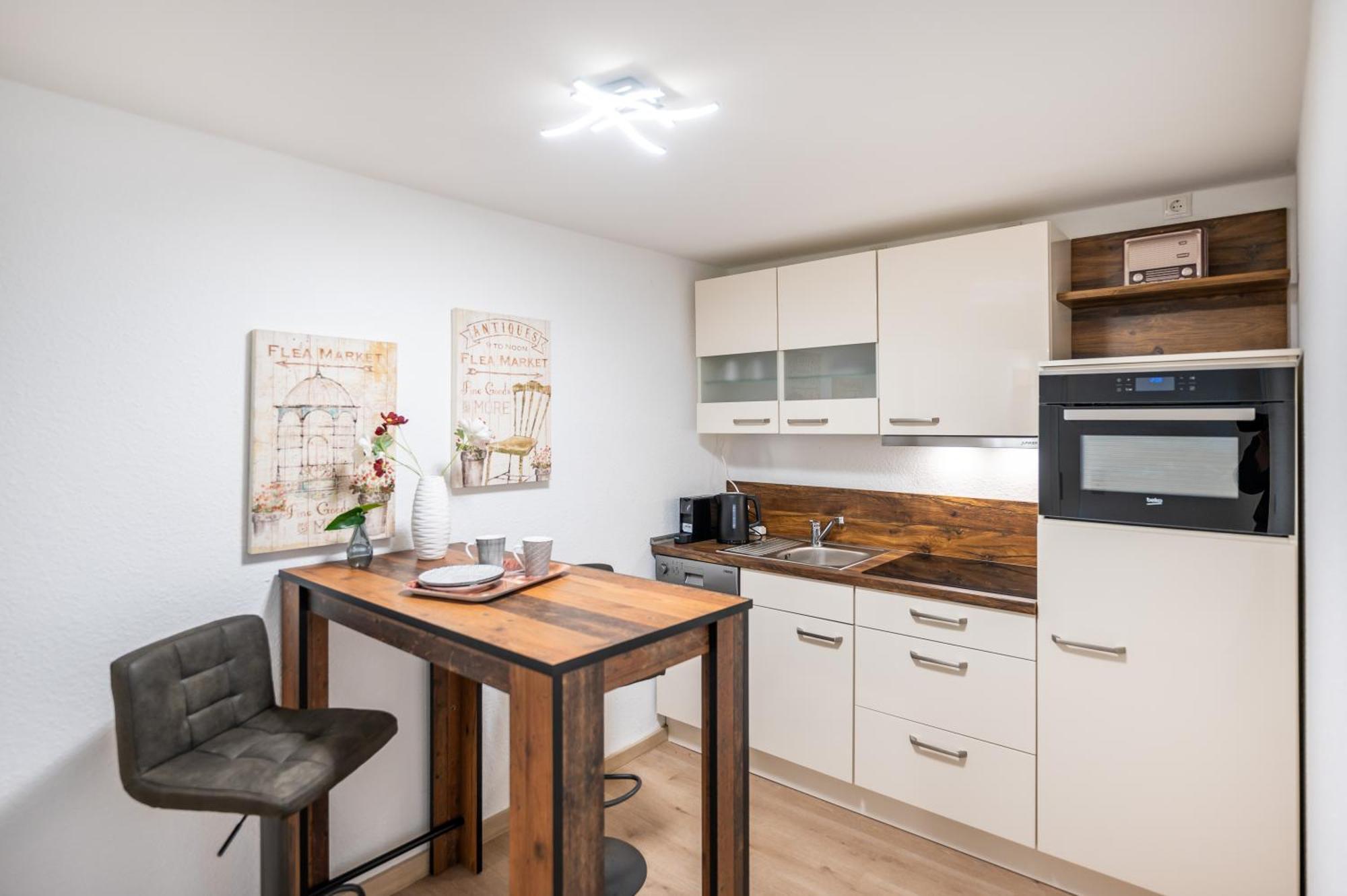 Oma'S Kueche & Quartier Otel Binz Dış mekan fotoğraf