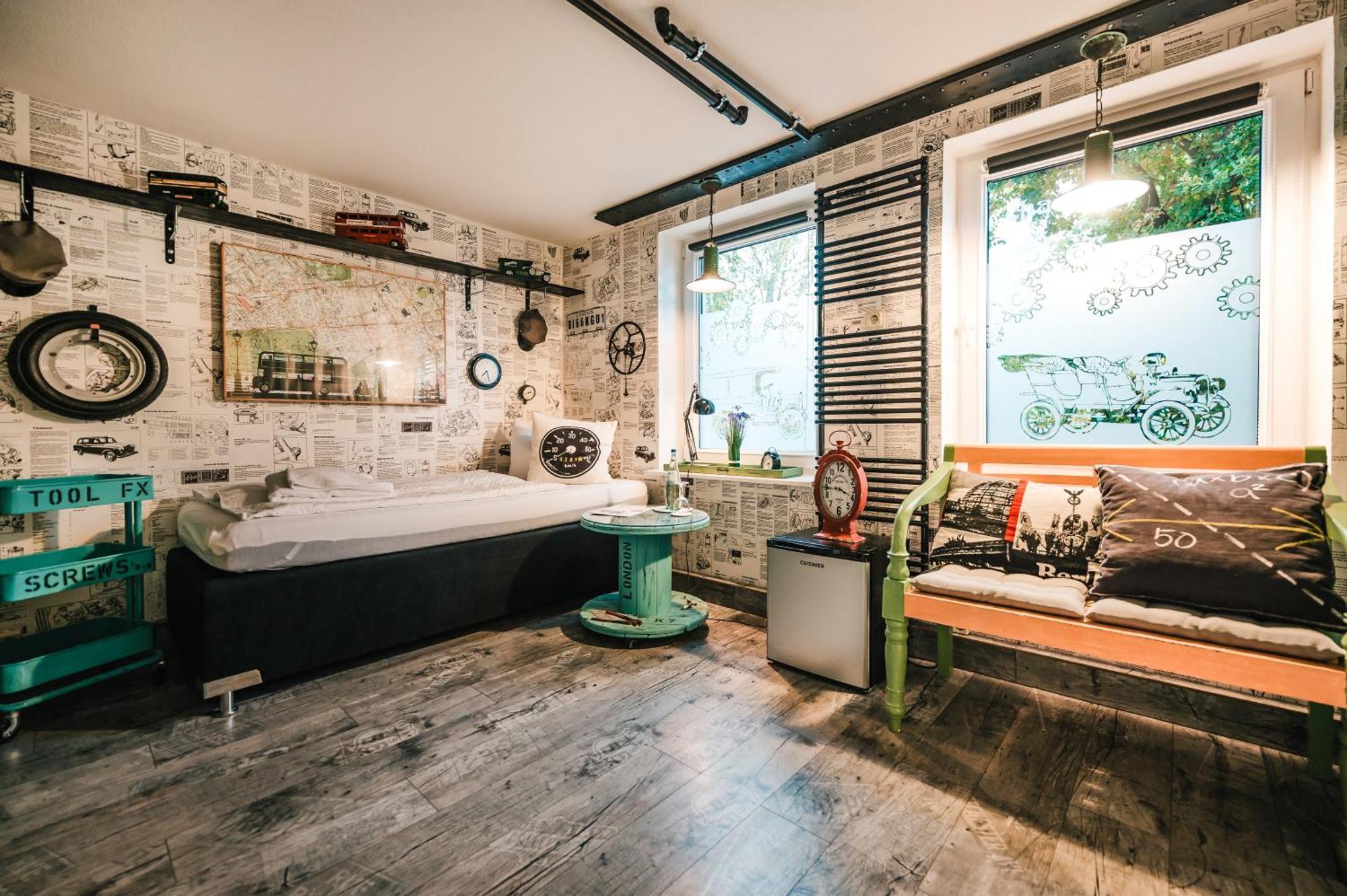Oma'S Kueche & Quartier Otel Binz Dış mekan fotoğraf