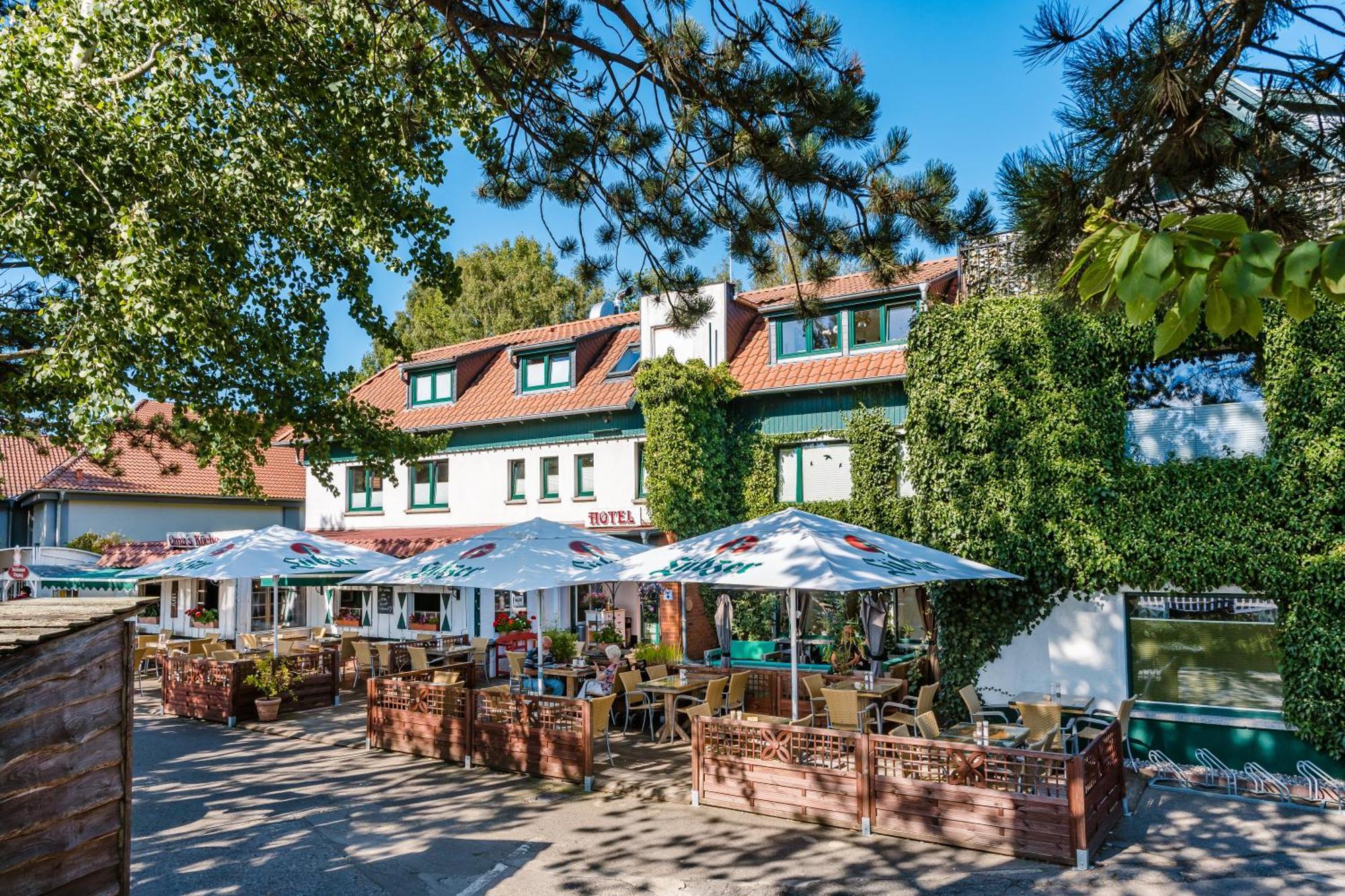 Oma'S Kueche & Quartier Otel Binz Dış mekan fotoğraf