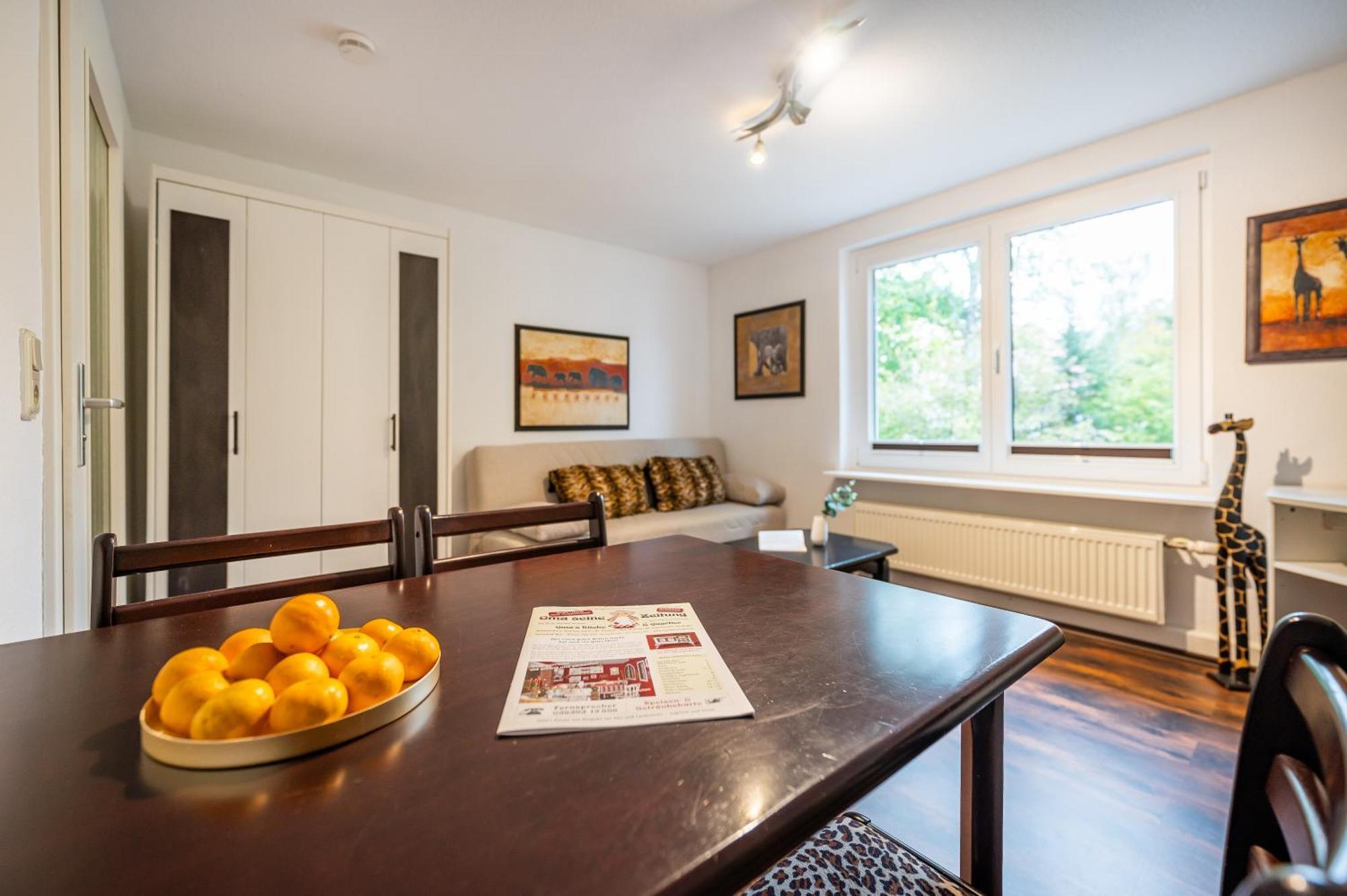 Oma'S Kueche & Quartier Otel Binz Dış mekan fotoğraf
