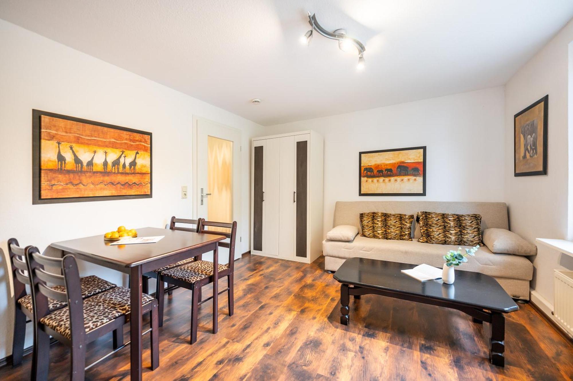 Oma'S Kueche & Quartier Otel Binz Dış mekan fotoğraf